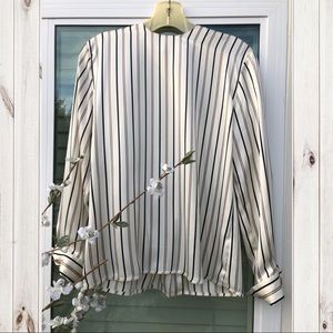 SOLD✔️💢Jones New York Vintage Silk blouse long s